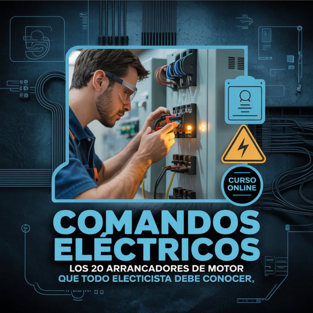 Comandos Eléctricos + 10 Bonos de Regalo