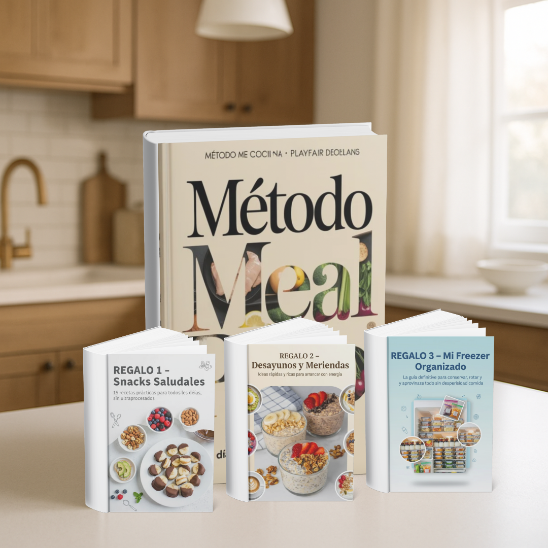 Método Meal Prep - Un Día de Cocina, Un Mes en Orden