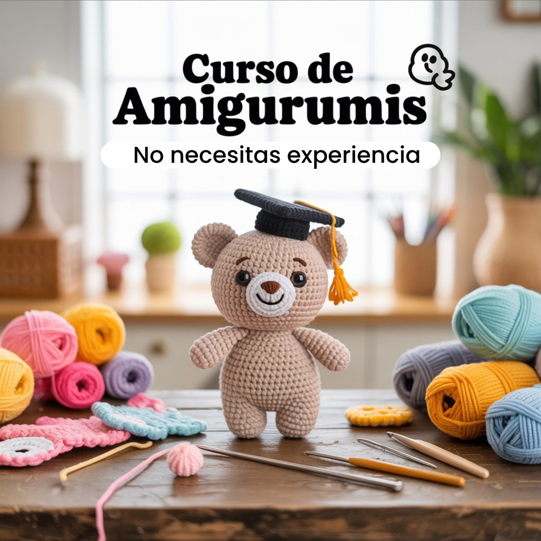 MegaPack Crochetero: Curso paso a paso + 5000 patrones