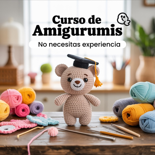 MegaPack Crochetero | Curso paso a paso + 5000 patrones